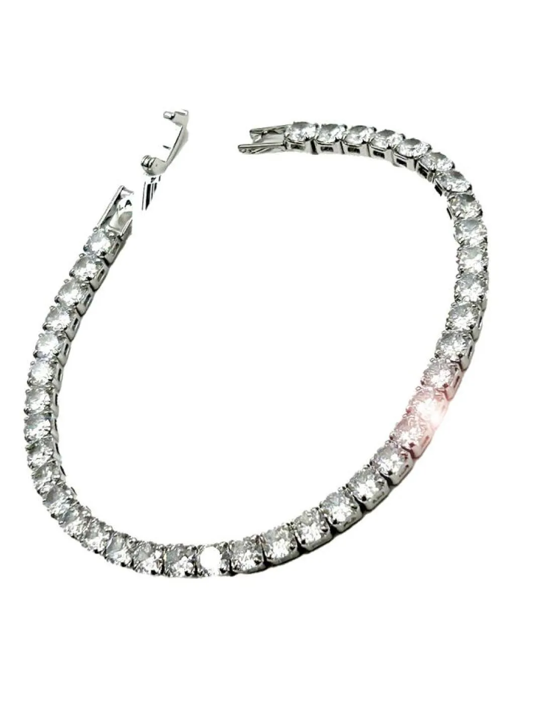 PULSERAS DE FIESTA PLATEADAS CON CIRCONITAS ESPECIAL BODAS Y EVENTOS