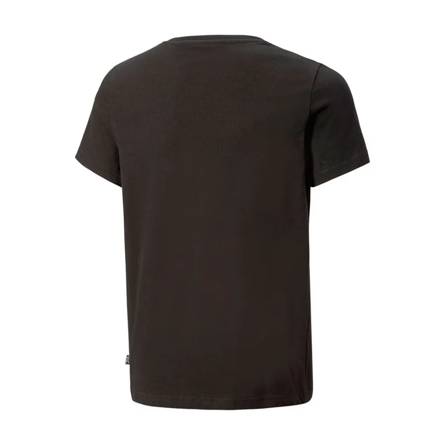 PUMA CAMISETA NIÑO ESS LOGO 67325701 NEGRO