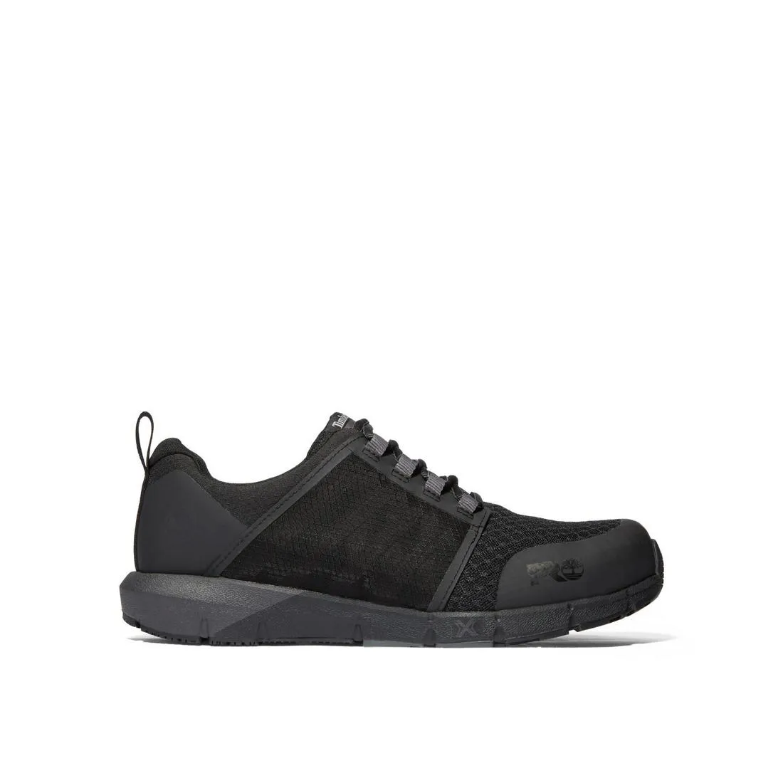 RADIUS COMPOSITETOE WORK SHOE BLACK