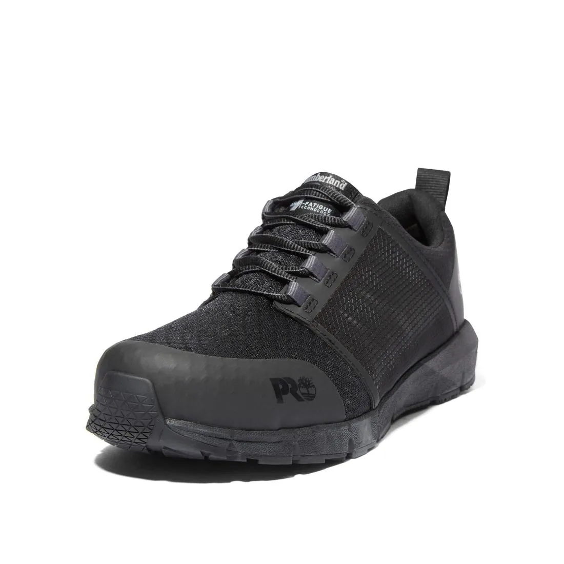 RADIUS COMPOSITETOE WORK SHOE BLACK
