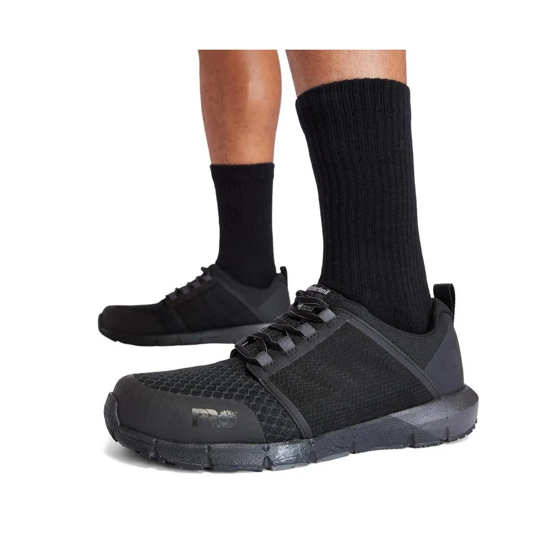 RADIUS COMPOSITETOE WORK SHOE BLACK