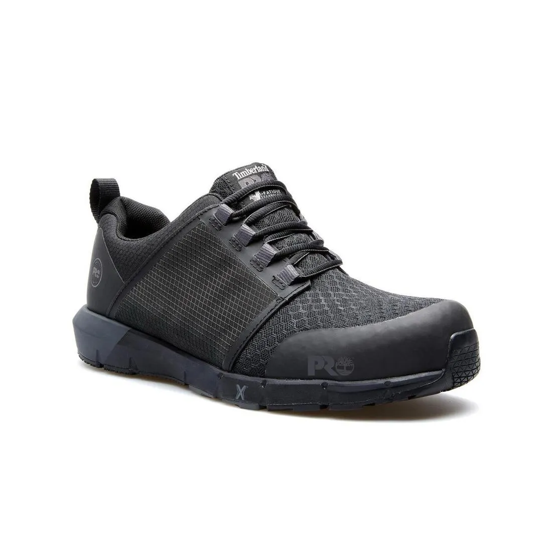RADIUS COMPOSITETOE WORK SHOE BLACK