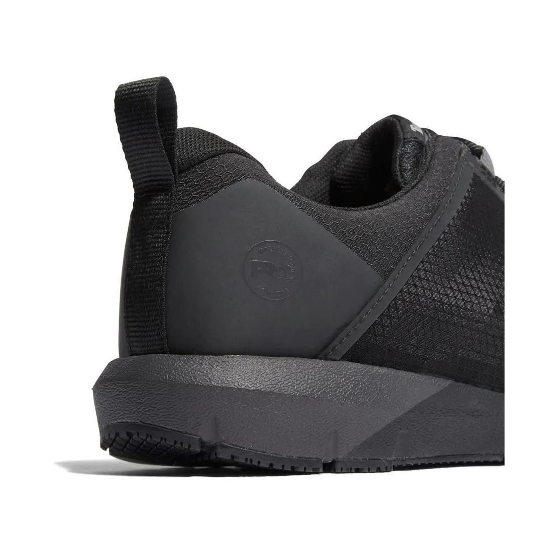 RADIUS COMPOSITETOE WORK SHOE BLACK