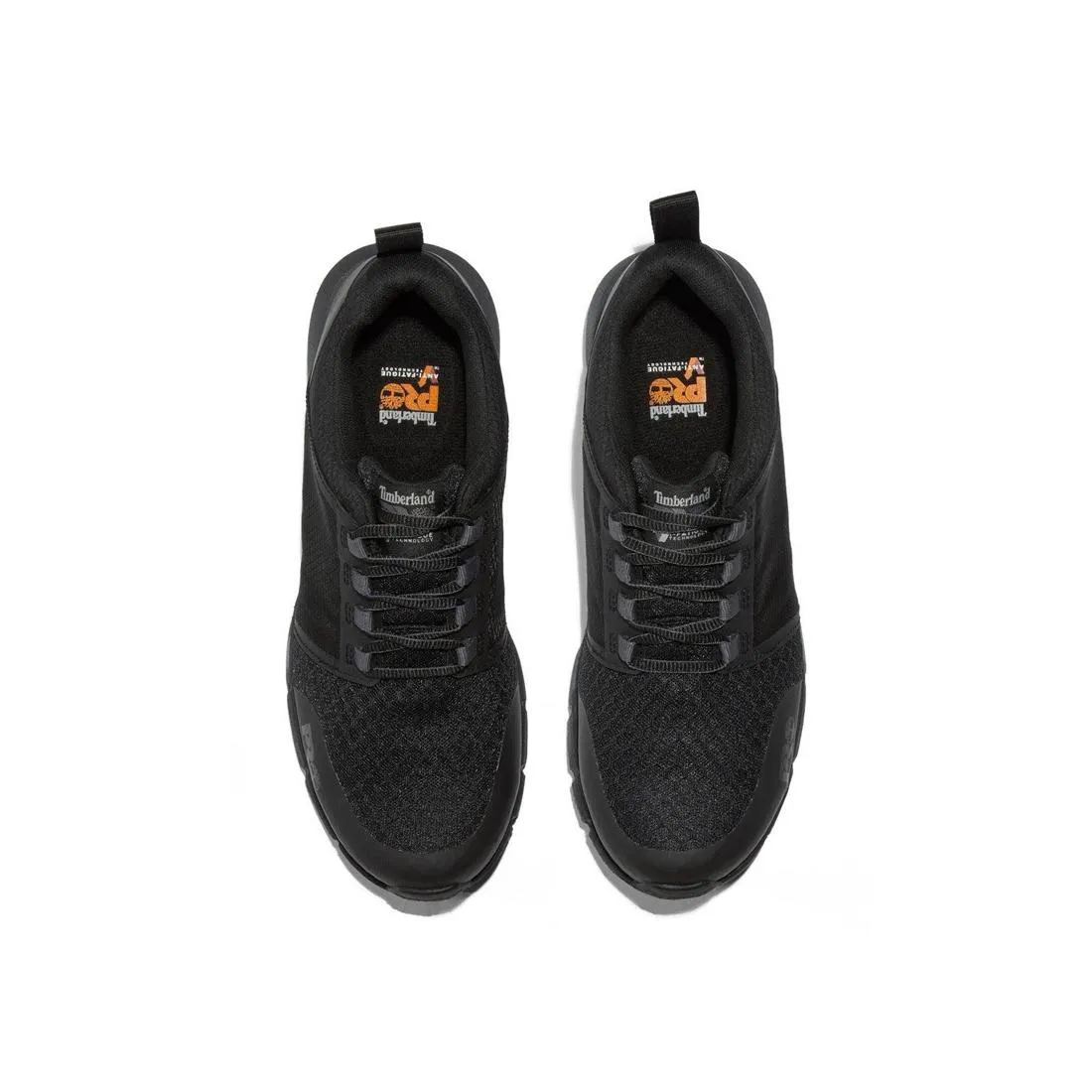 RADIUS COMPOSITETOE WORK SHOE BLACK