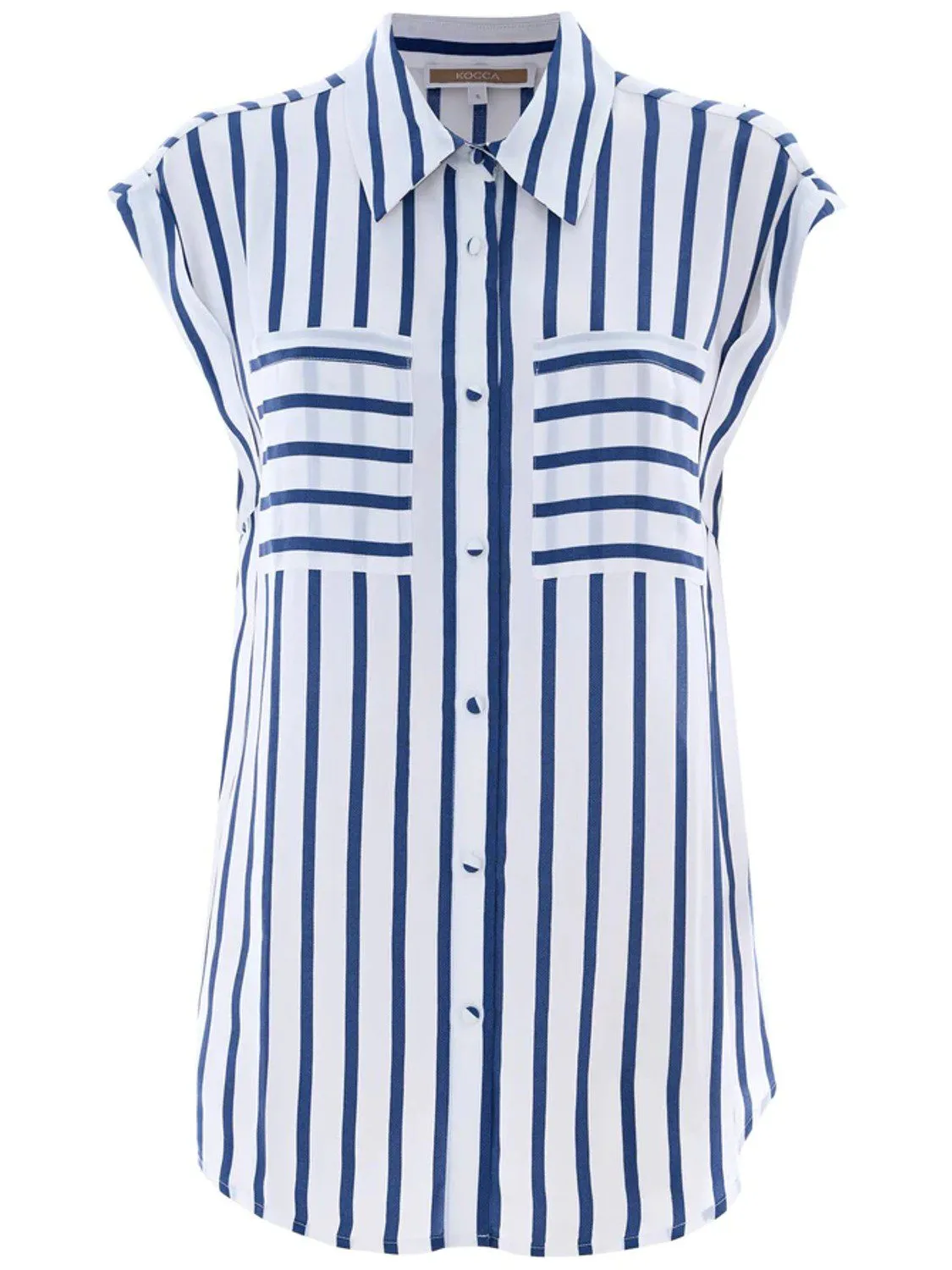 RANINN CAMISA SIN MANGAS KOCCA
