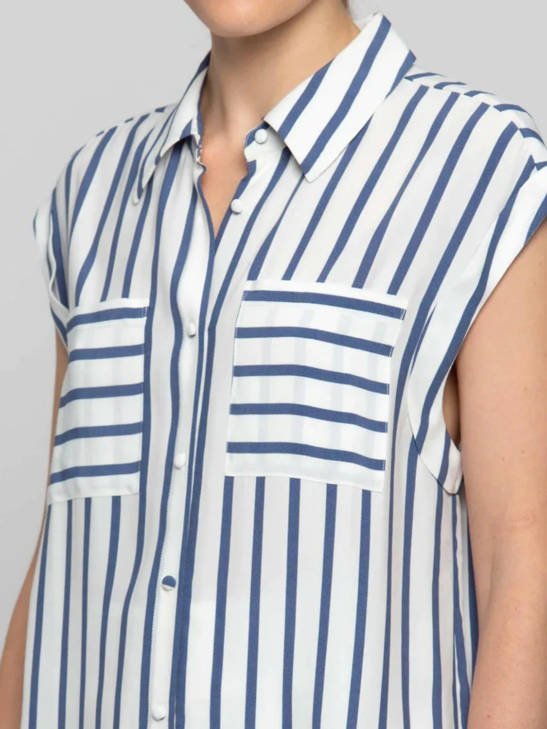 RANINN CAMISA SIN MANGAS KOCCA