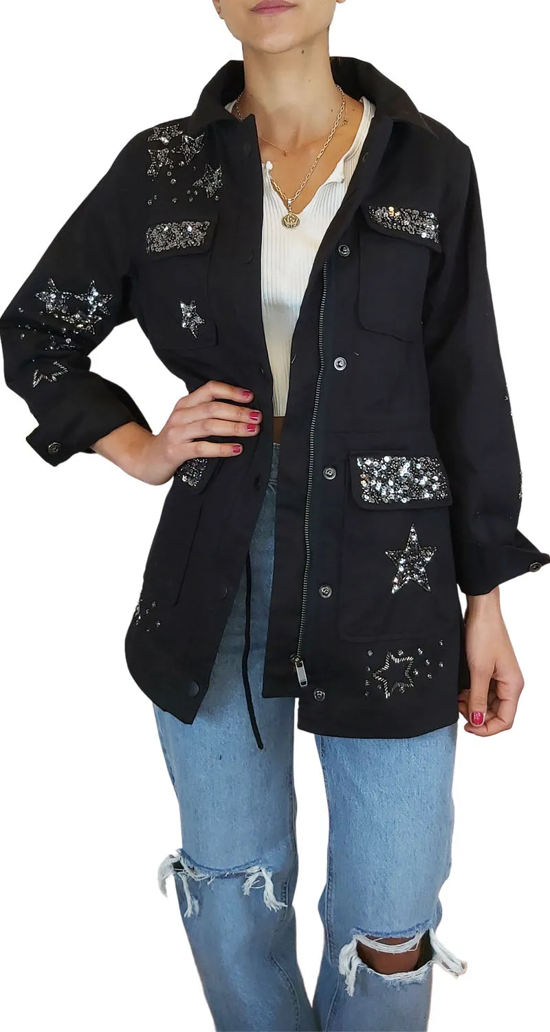 RAPSODIA Chaqueta Eye New Negro