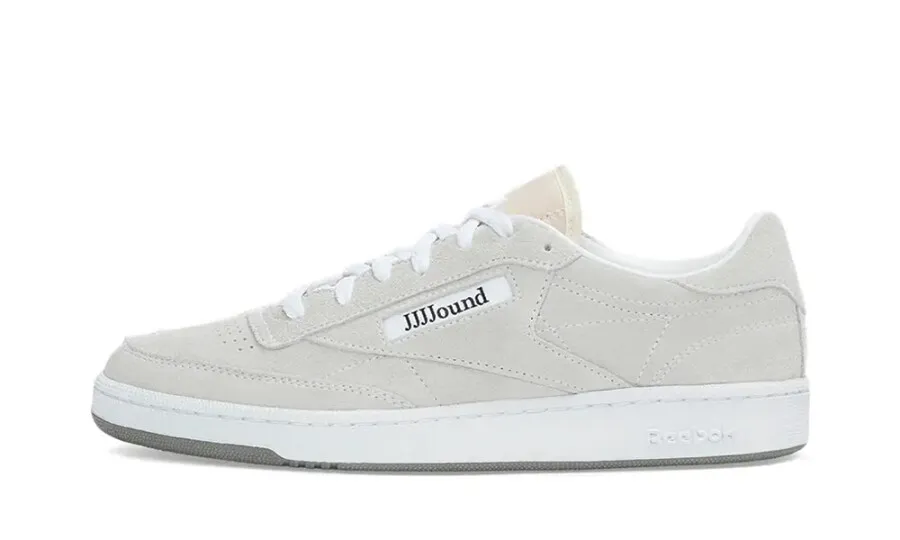 Reebok Club C 85 'JJJJound White Suede'