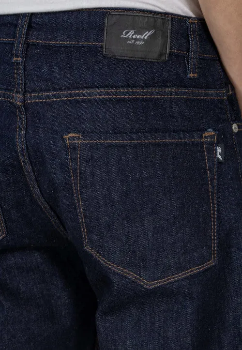 reell pantalon lowfly 2 dark blue