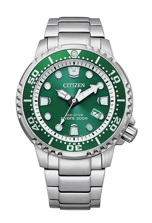 RELOJ BUCEO PROMASTER CITIZEN ECO DRIVE AQUALAND ACERO BN015885X