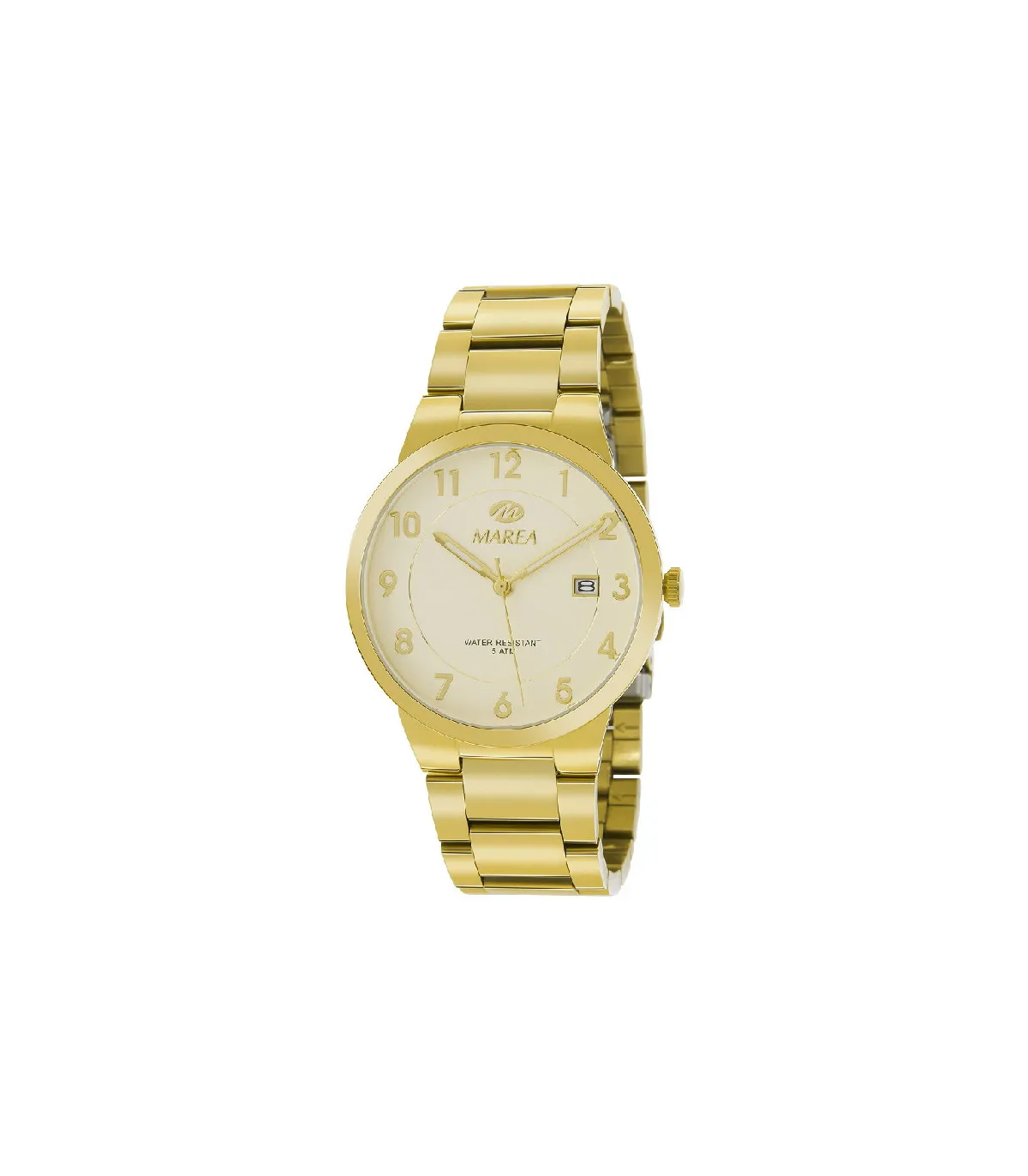 RELOJ MAREA HOMBRE ACERO INOXIDABLE IP DORADO  B54144/6