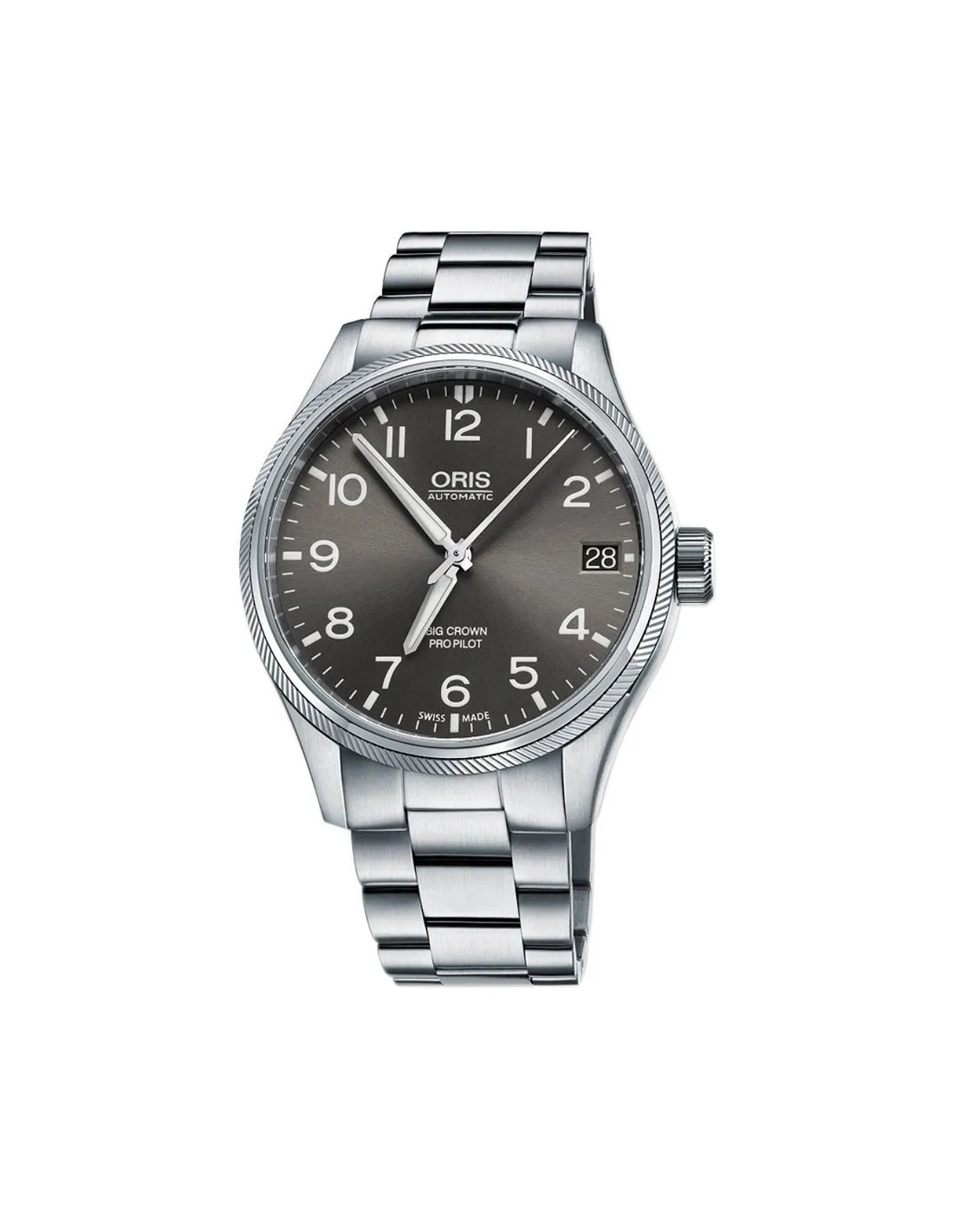 RELOJ ORIS BIG CROWN PROPILOT BIG DATE 01 751 7761 406307 8 20 08P