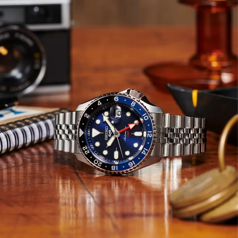 Reloj Seiko 5 Sports SKX hombre SSK003K1