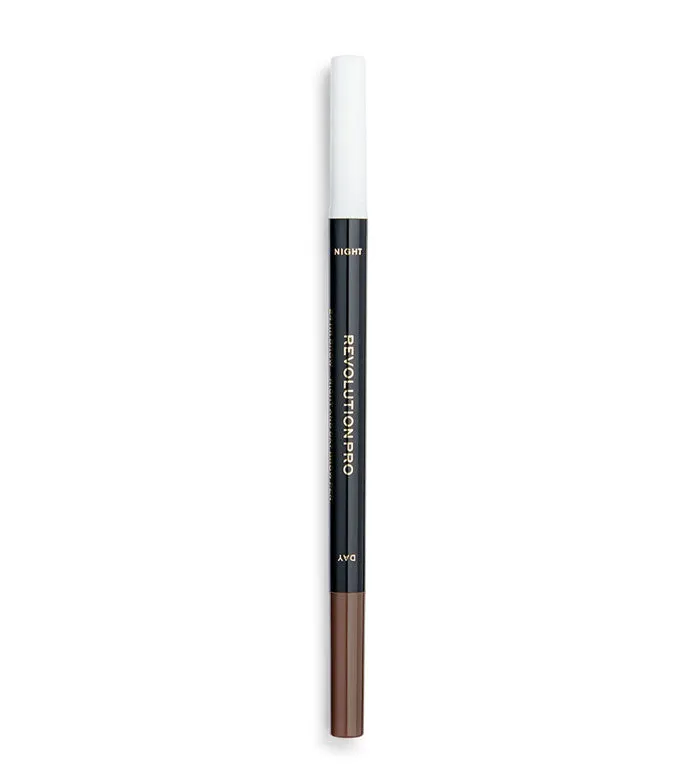 REVOLUTION PRO  LáPIZ Y SéRUM PARA CEJAS 24HR BROW  WARM BROWN