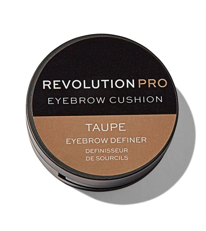 REVOLUTION PRO  TINTE PARA CEJAS CUSHION  TAUPE
