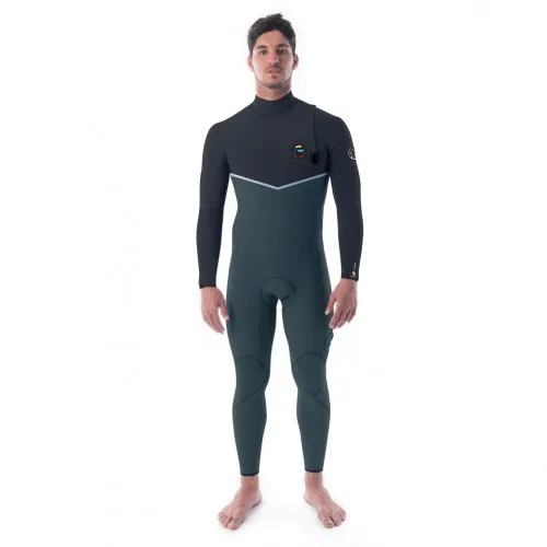 Rip Curl E Bomb 4/3 Zip Free Muted Green