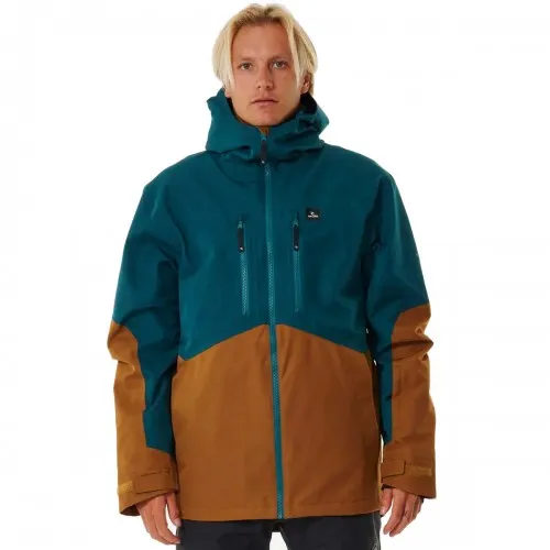 Rip Curl Freerider Jacket Core Blue Green