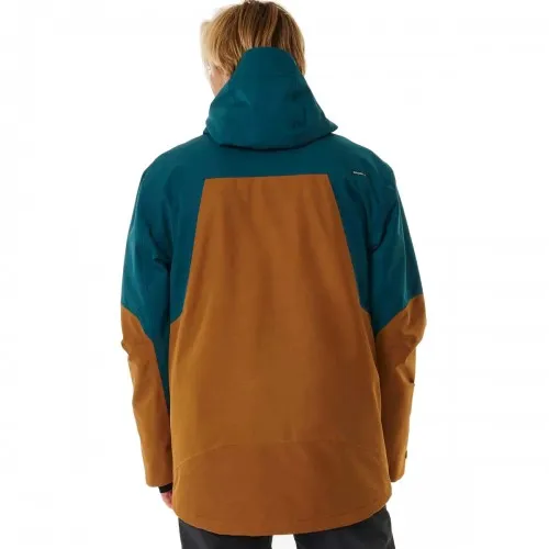 Rip Curl Freerider Jacket Core Blue Green