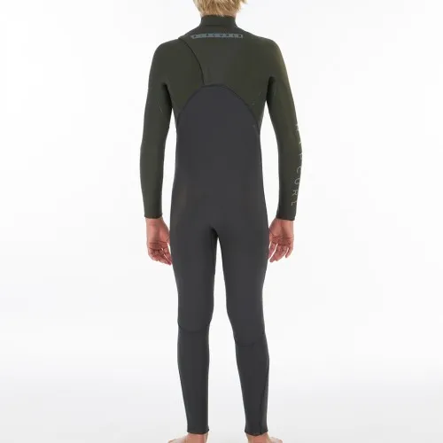 Rip Curl Junior Flashbomb 4/3 GB Zip Free STM Khaki