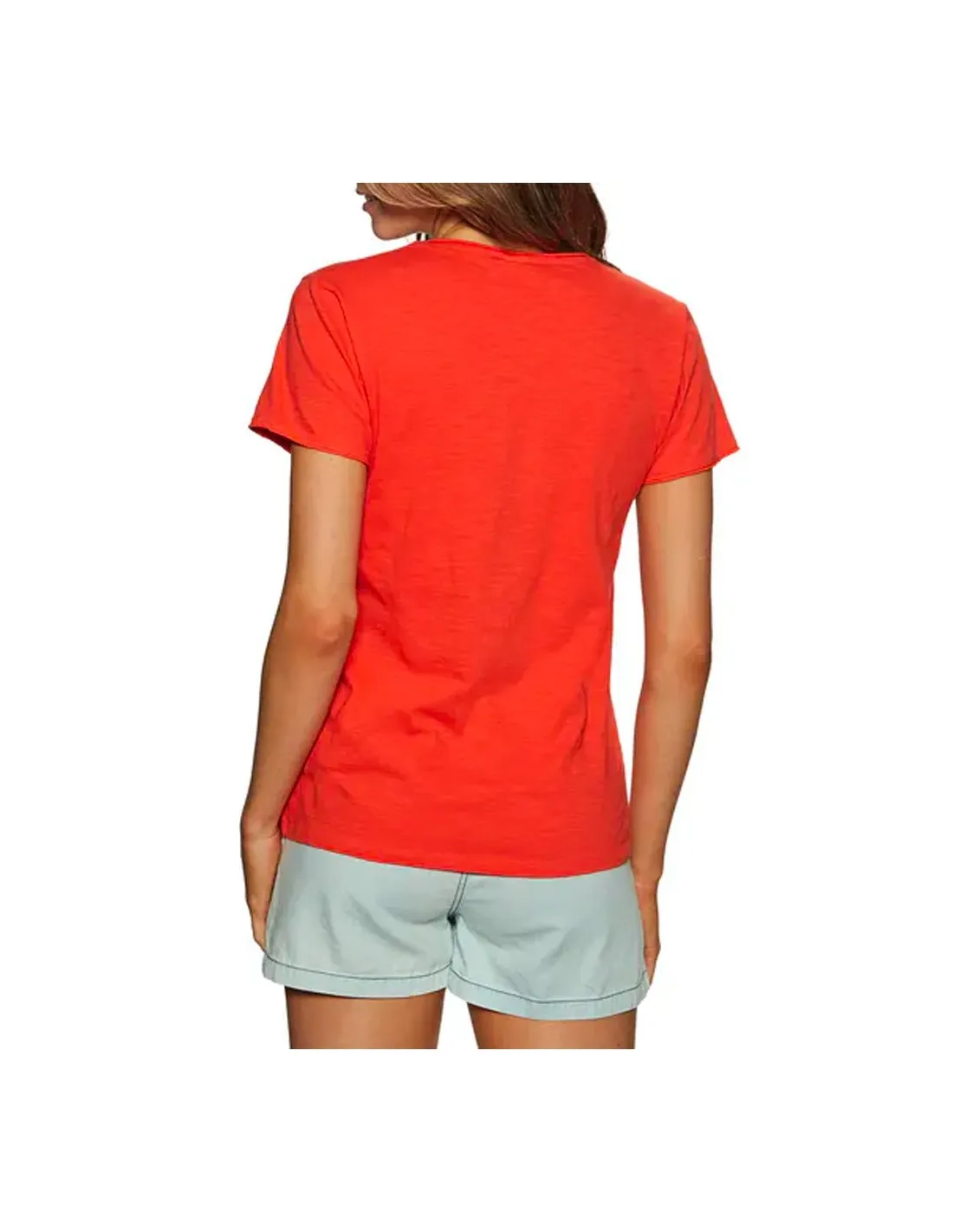 RIP CURL LUNARD TIDE  ROJO  CAMISETA