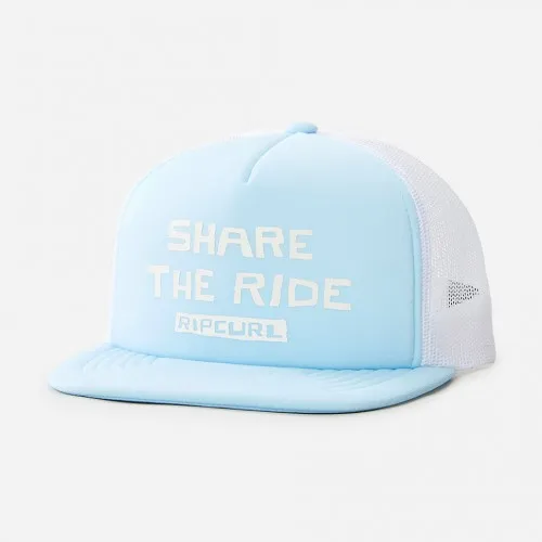 Rip Curl Party Foam Trucker Boy Light Blue