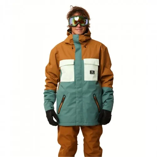 Rip Curl Pinnacle Jacket Gold