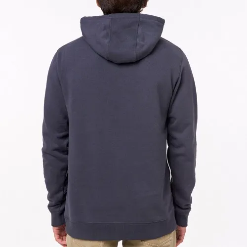 Rip Curl Radiate Hooded Fleece Washed Black