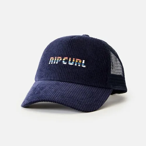 Rip Curl Revival Cord Trucker Hat Navy