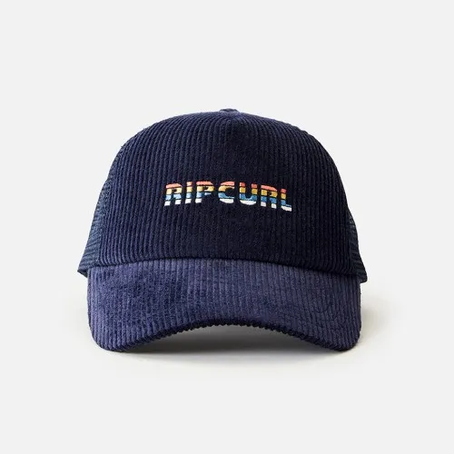Rip Curl Revival Cord Trucker Hat Navy