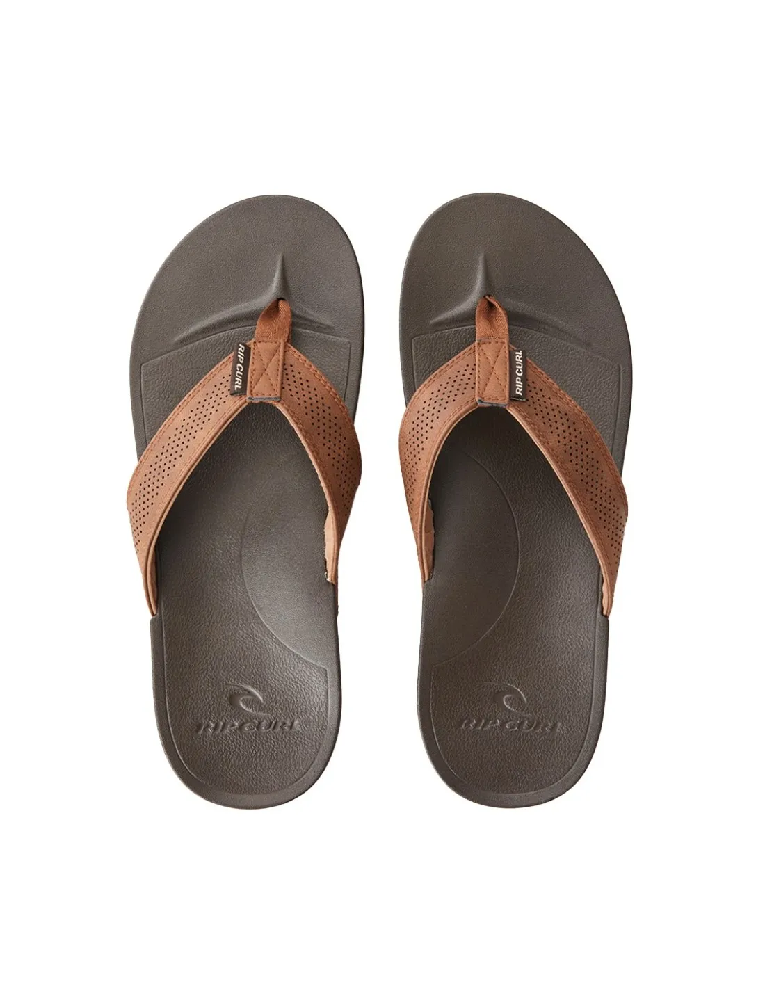 RIP CURL SOFT SAND OPEN TOE  MARRóN  CHANCLAS