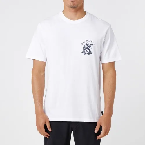 Rip Curl Surf Pleasure Tee White