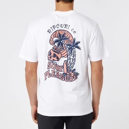 Rip Curl Surf Pleasure Tee White