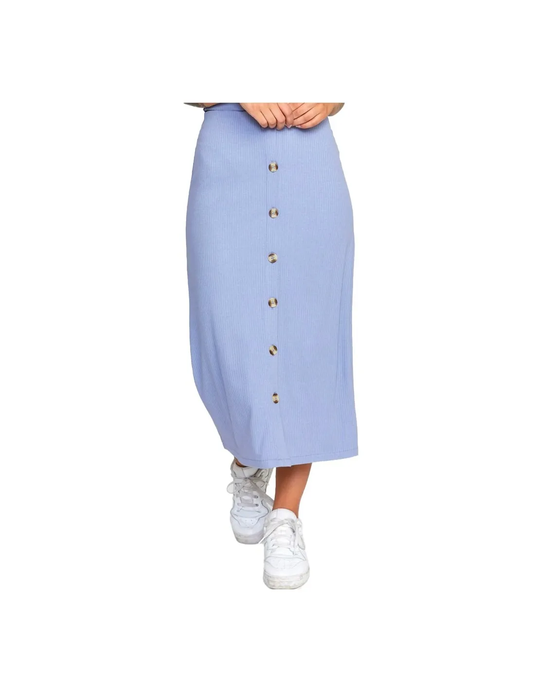 RVCA FETE  GRIS MORADO  FALDA