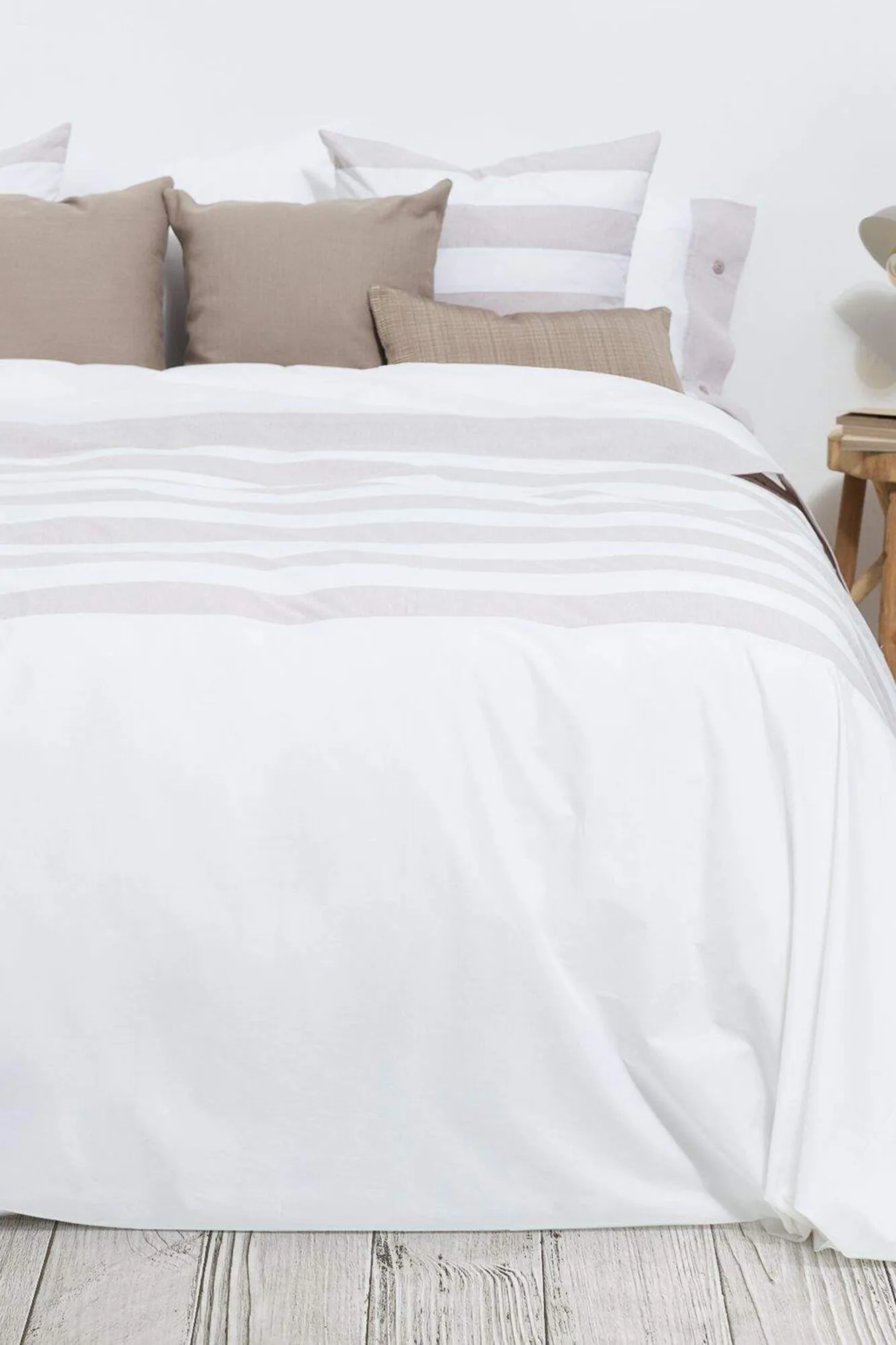 S&AACUTE;BANA ALGOD&OACUTE;N PERCAL COMBINACI&OACUTE;N TEJIDOS. CAMA 135140CM.