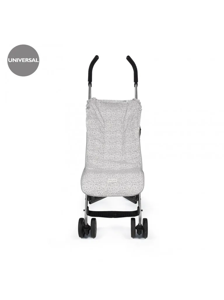 Saco cuco 3 en 1 flower mellow gris tricot (fm)
