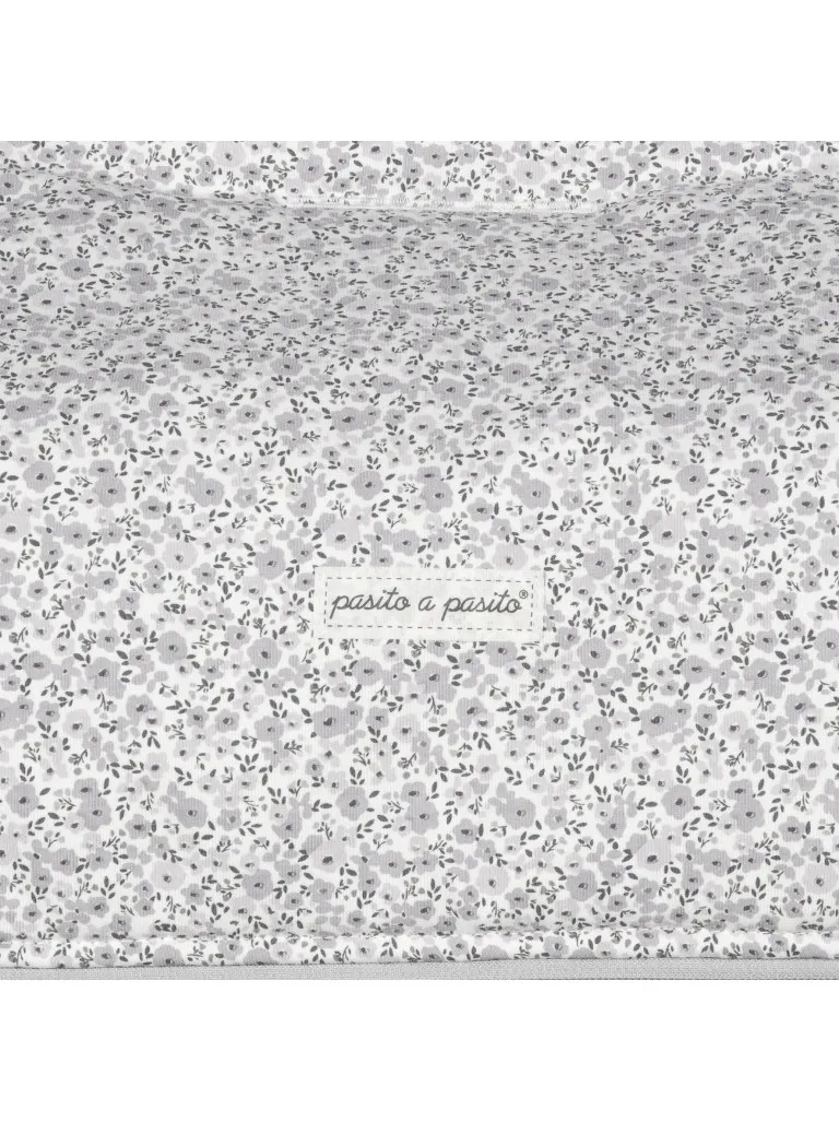 Saco cuco 3 en 1 flower mellow gris tricot (fm)