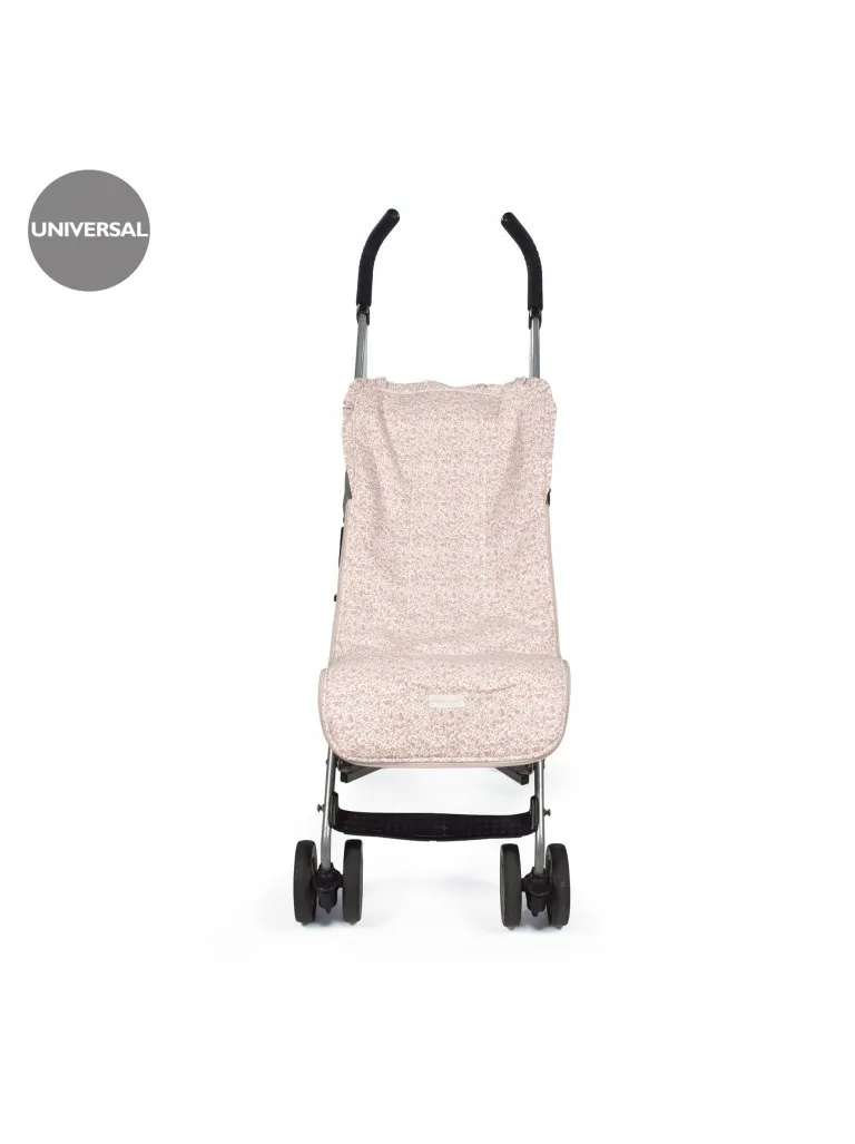Saco cuco 3 en 1 flower mellow rosa tricot (fm)