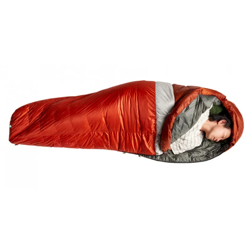 Saco de Dormir Sierra Design Get Down 550g 35 Deg Reg (Rojo)