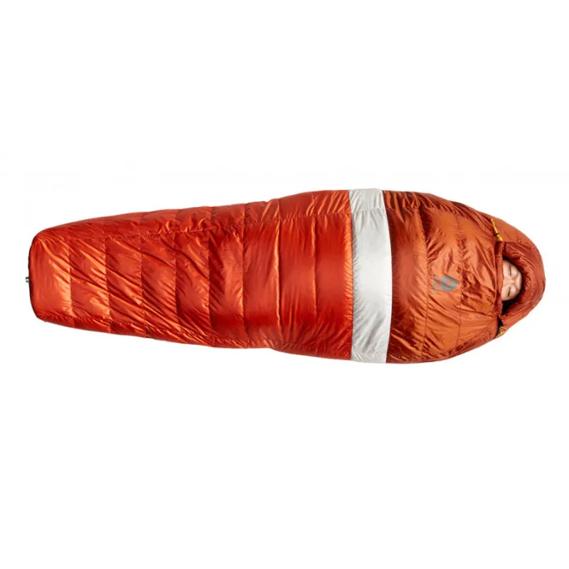 Saco de Dormir Sierra Design Get Down 550g 35 Deg Reg (Rojo)