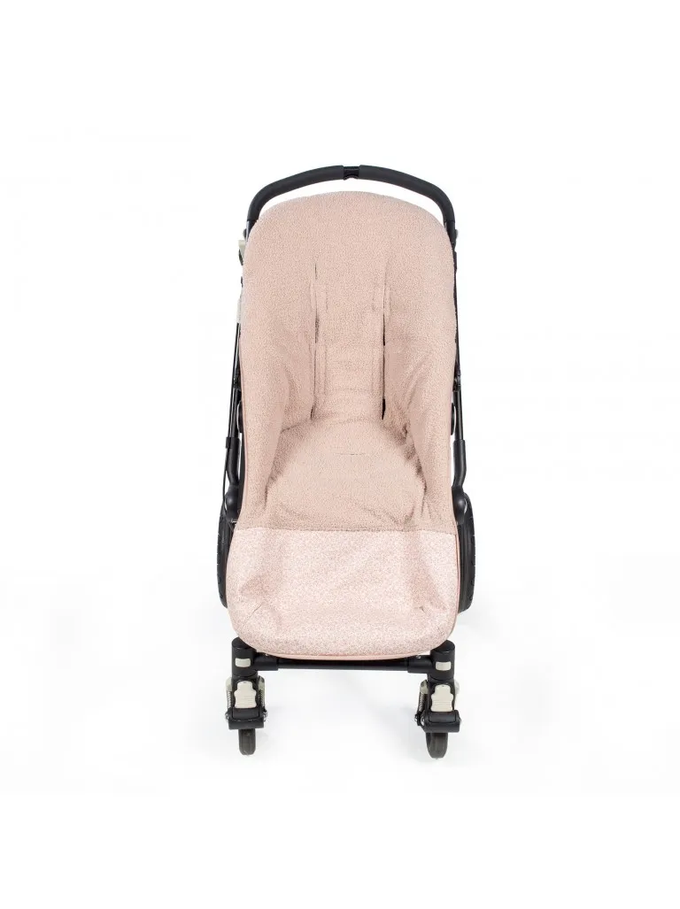 Saco silla flower mellow rosa polipiel (fm)