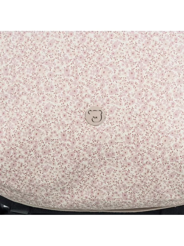 Saco silla flower mellow rosa polipiel (fm)
