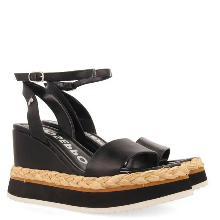 Sandalia Gioseppo Arniquet Negro