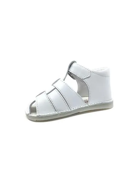 sandalia napa blanco