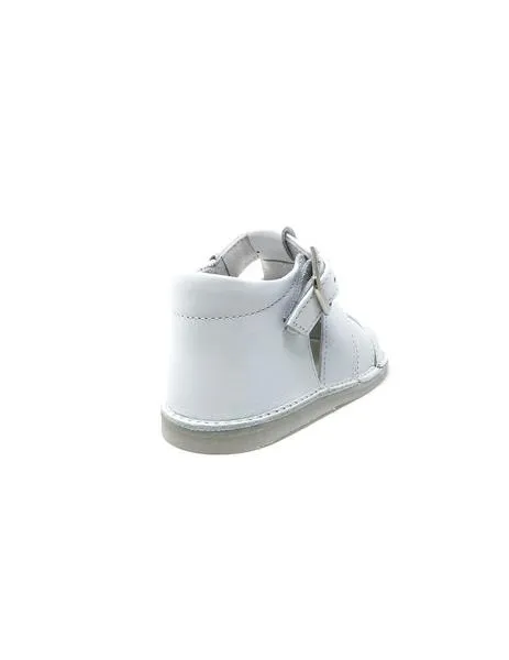 sandalia napa blanco