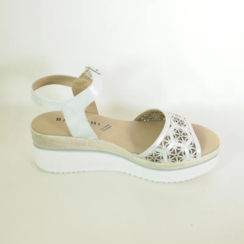 Sandalias Baerchi 80200 Blanco Hielo