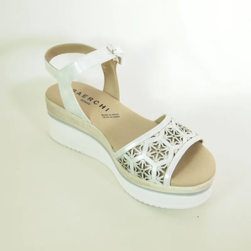 Sandalias Baerchi 80200 Blanco Hielo