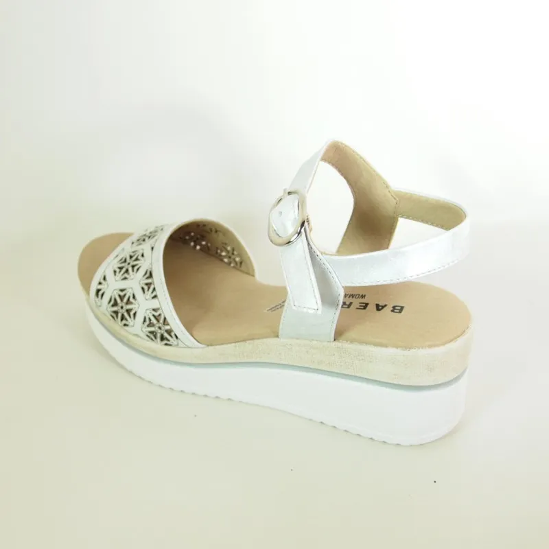 Sandalias Baerchi 80200 Blanco Hielo