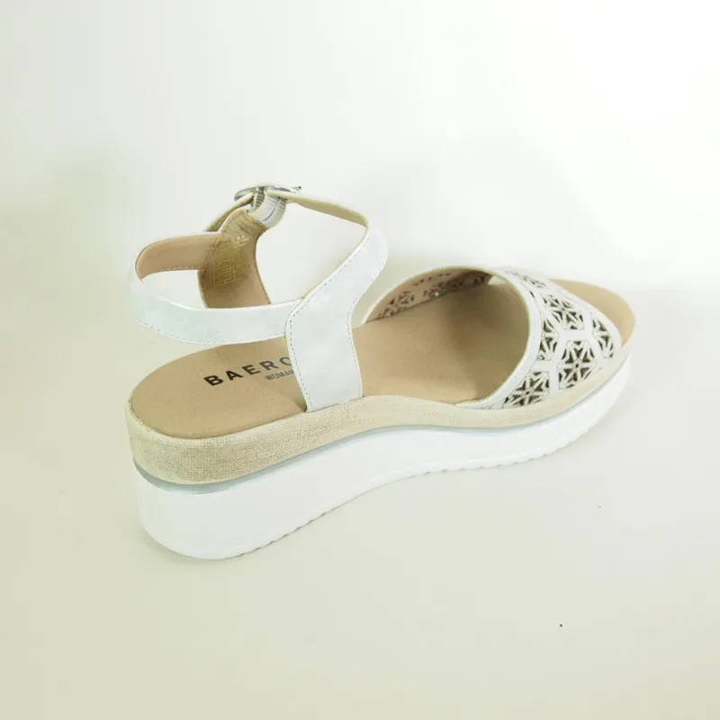 Sandalias Baerchi 80200 Blanco Hielo