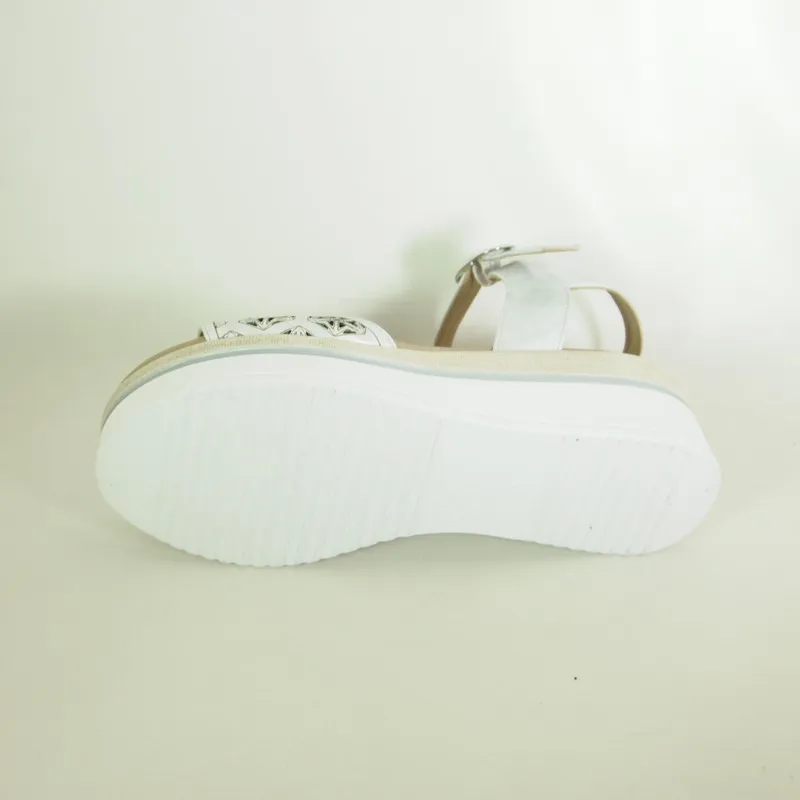Sandalias Baerchi 80200 Blanco Hielo