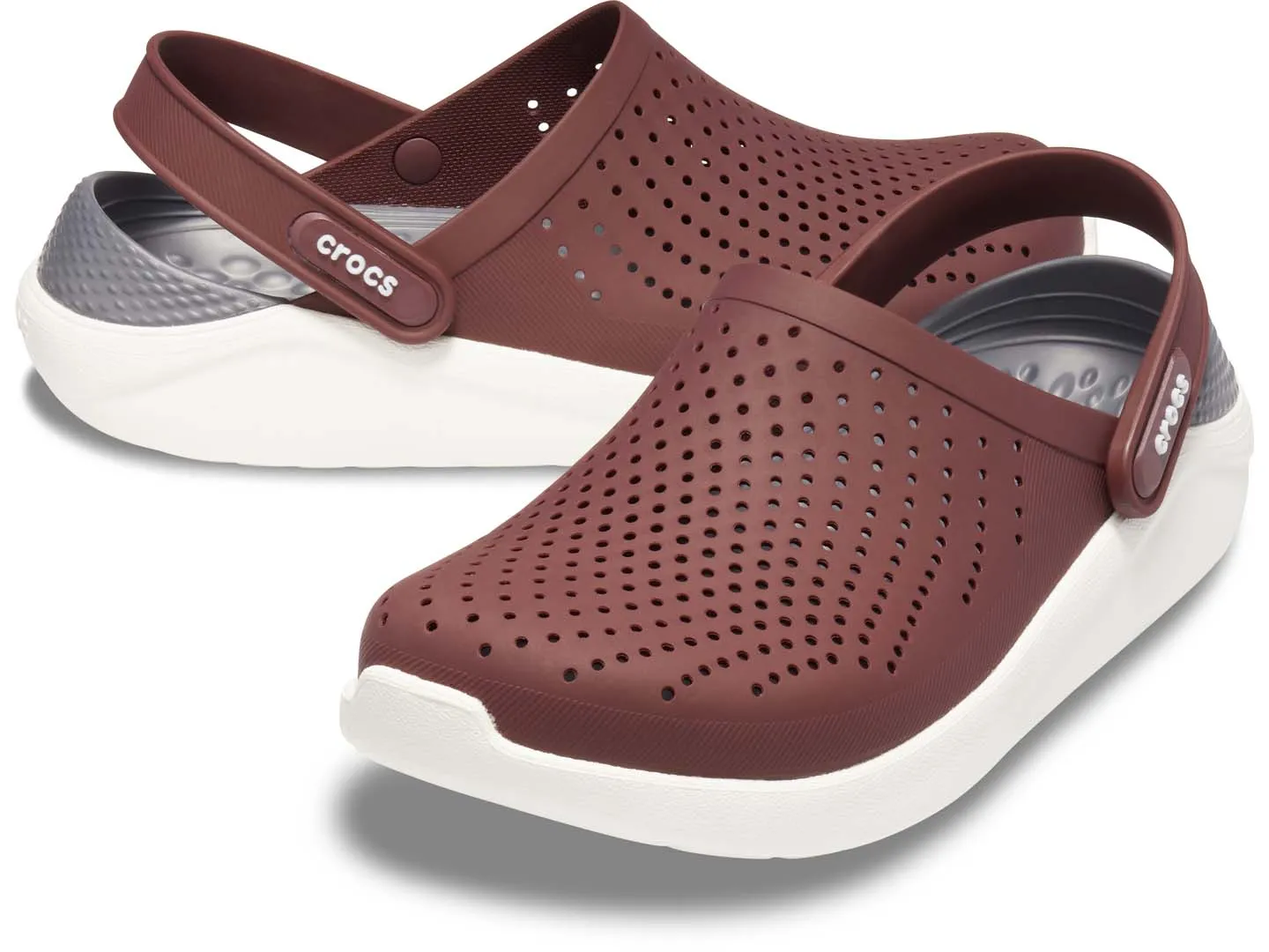 Sandalias Crocs Literide Tinto Para Hombre